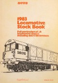 Book cover of Locomotive Stock Book 1983 by WOOD, Roger B.